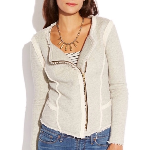 Lucky Brand Jackets & Blazers - SALE Lucky Lotus Knit Zipper Sweater